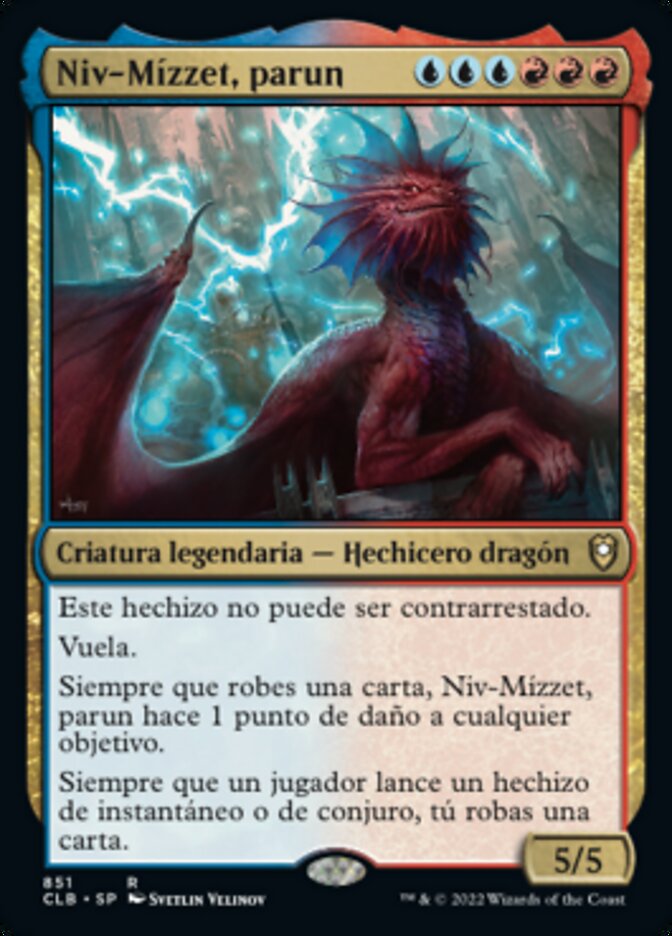 Niv-Mizzet, Parun