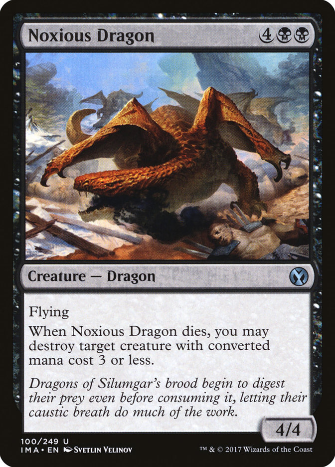 Noxious Dragon