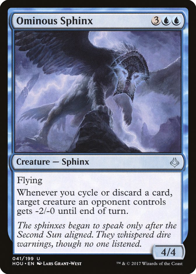 Ominous Sphinx