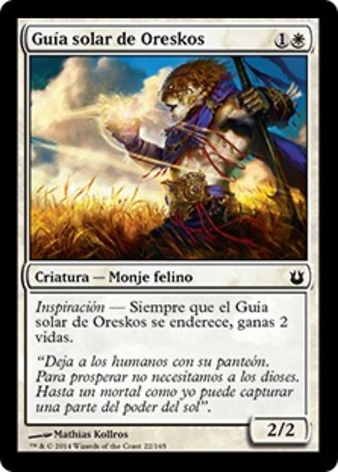 Oreskos Sun Guide