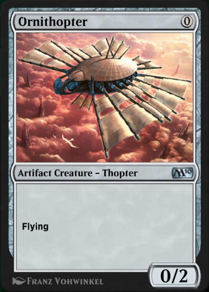 Ornithopter