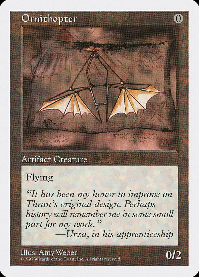 Ornithopter