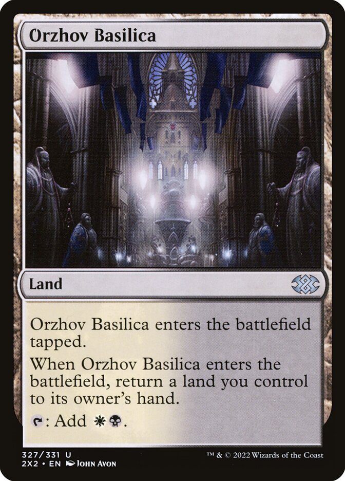 Orzhov Basilica