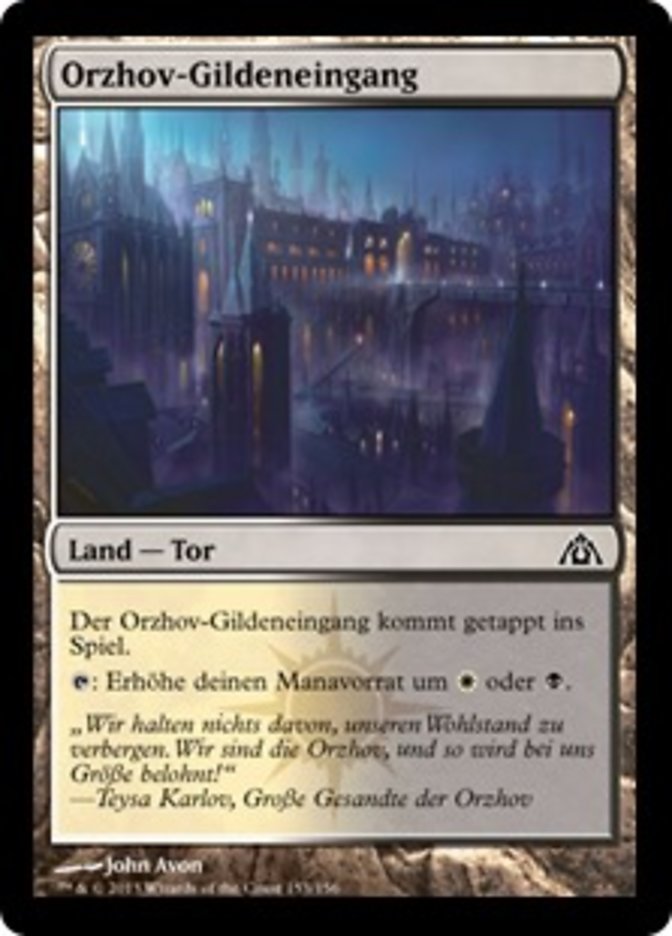 Orzhov Guildgate