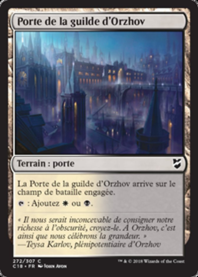 Orzhov Guildgate