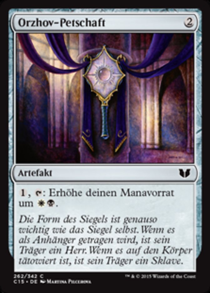 Orzhov Signet