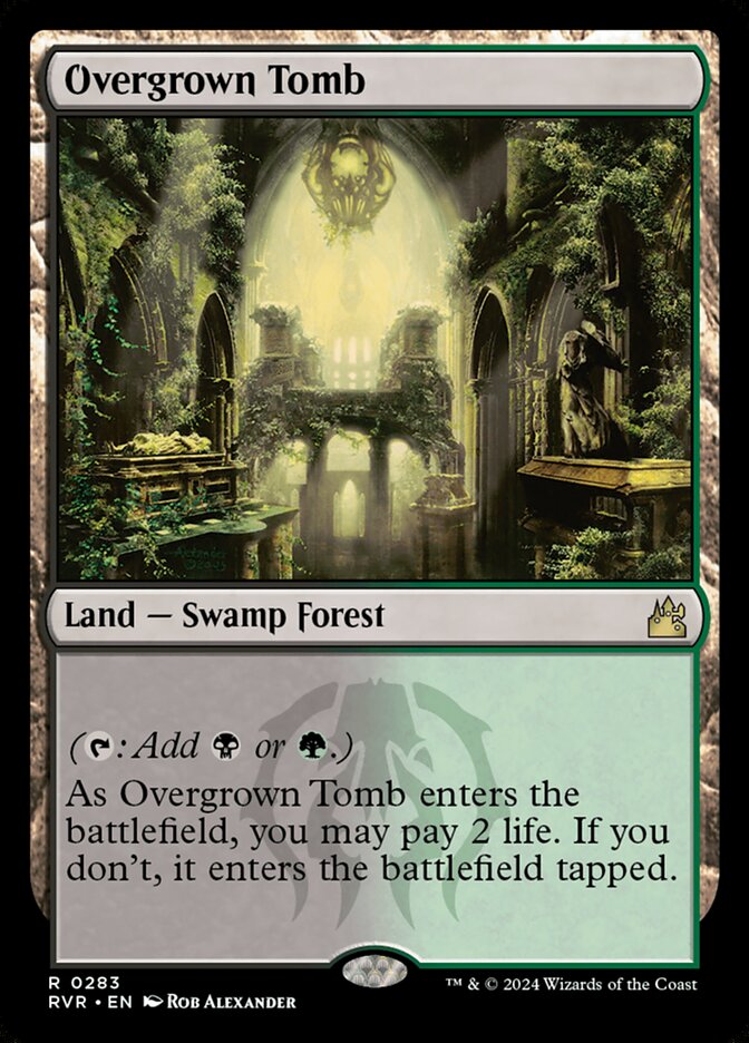 Overgrown Tomb