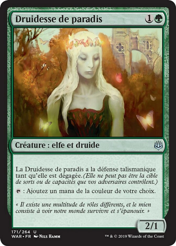 Paradise Druid