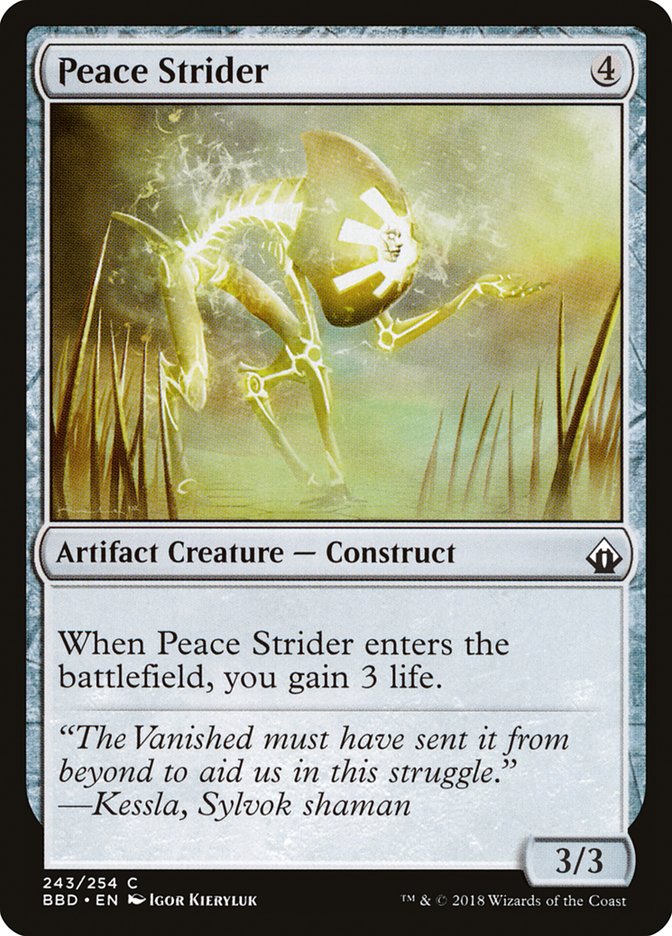 Peace Strider