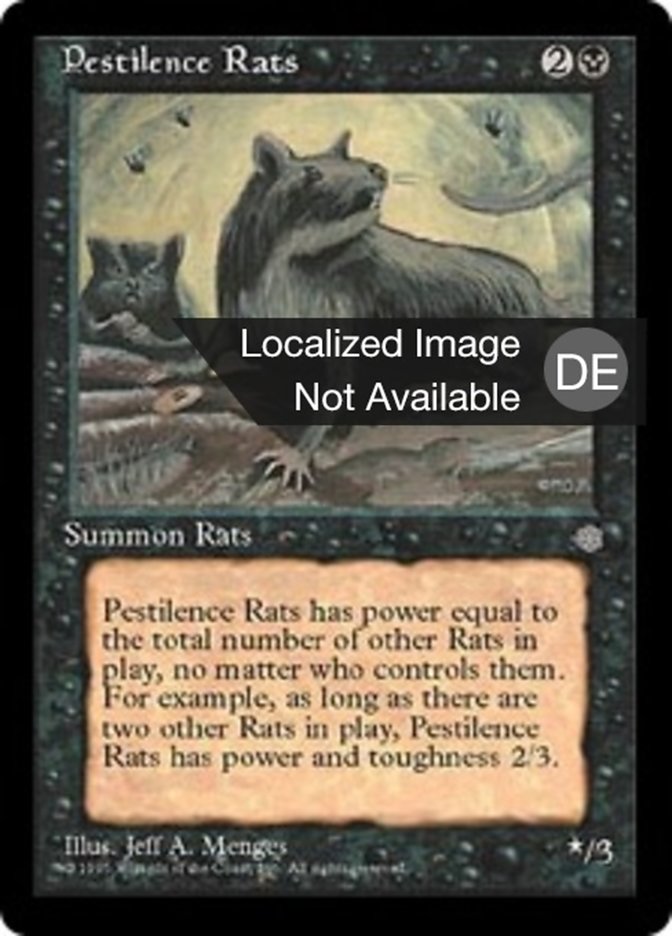 Pestilence Rats