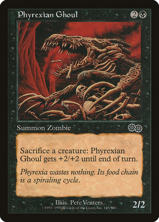 Phyrexian Ghoul