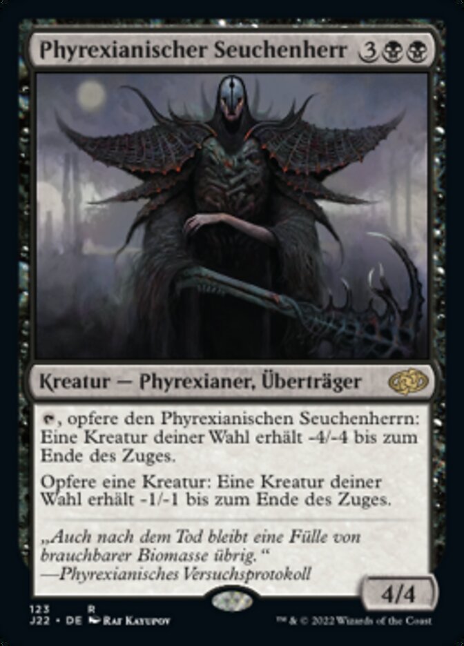 Phyrexian Plaguelord