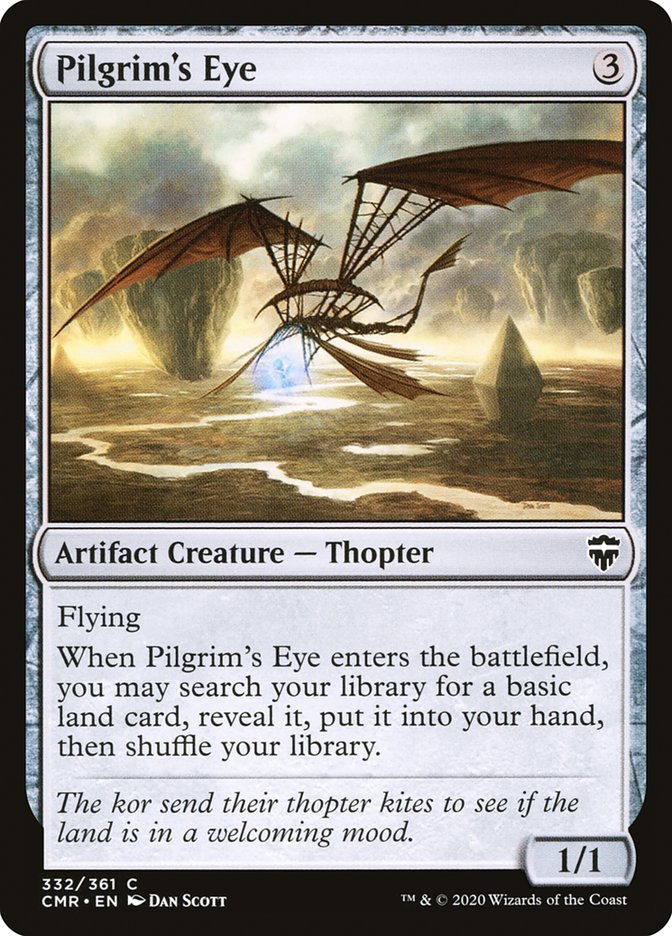 Pilgrim's Eye