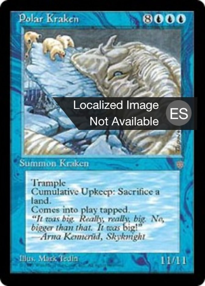 Polar Kraken