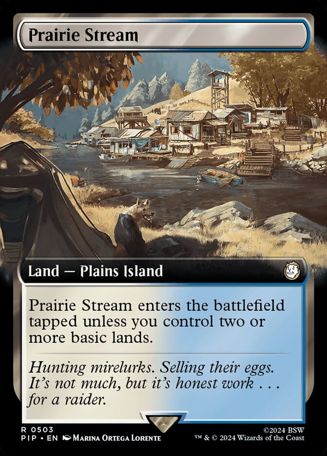 Prairie Stream