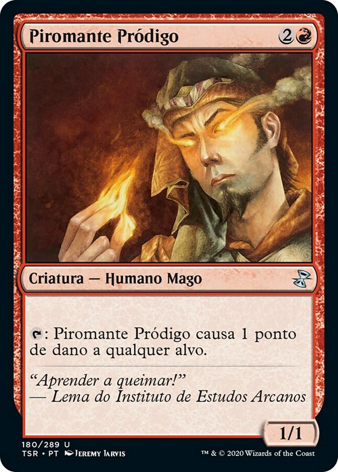 Prodigal Pyromancer