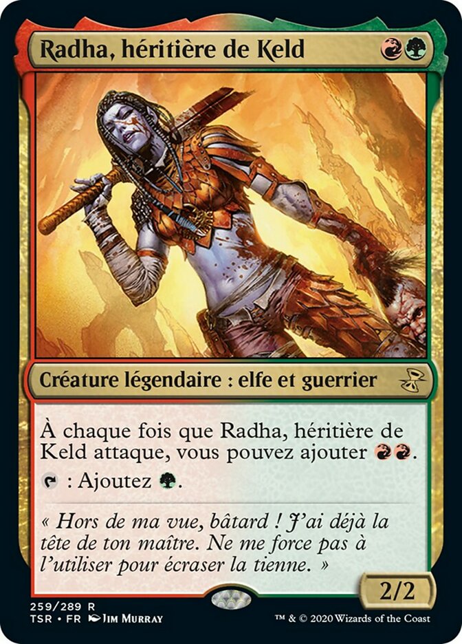 Radha, Heir to Keld