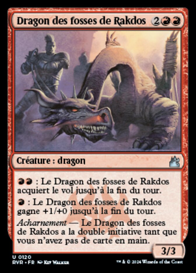 Rakdos Pit Dragon