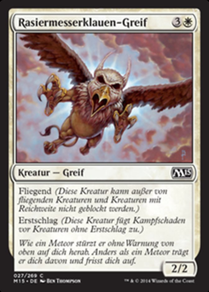 Razorfoot Griffin