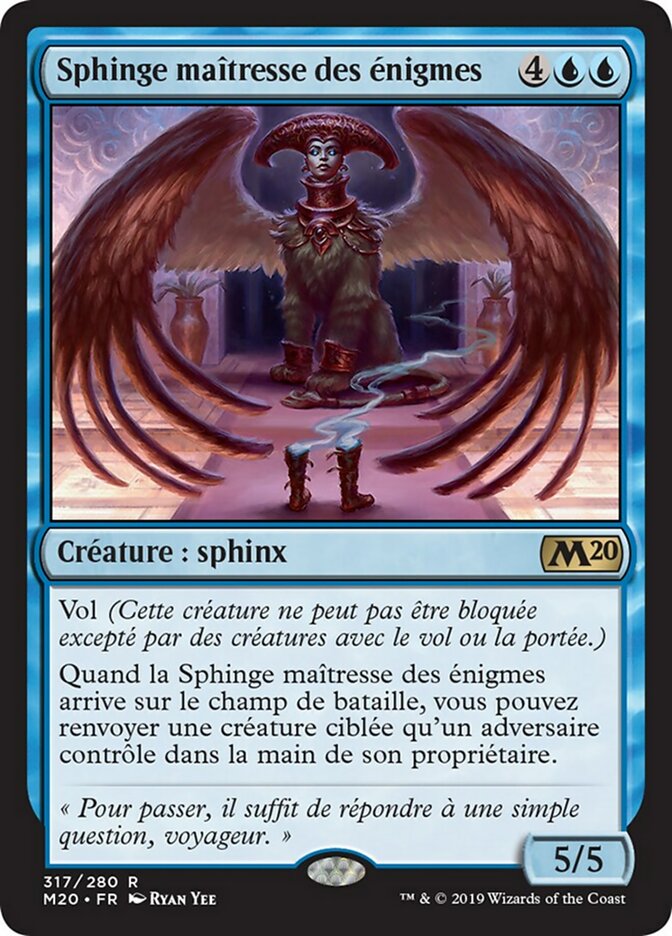 Riddlemaster Sphinx