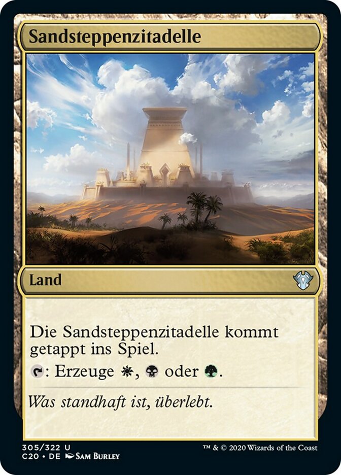 Sandsteppe Citadel