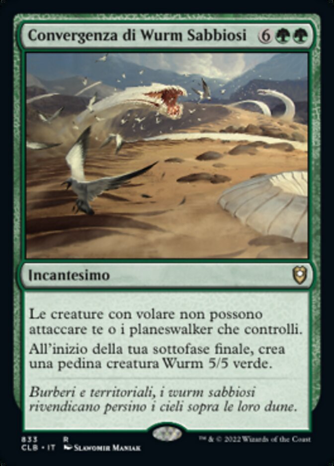 Sandwurm Convergence