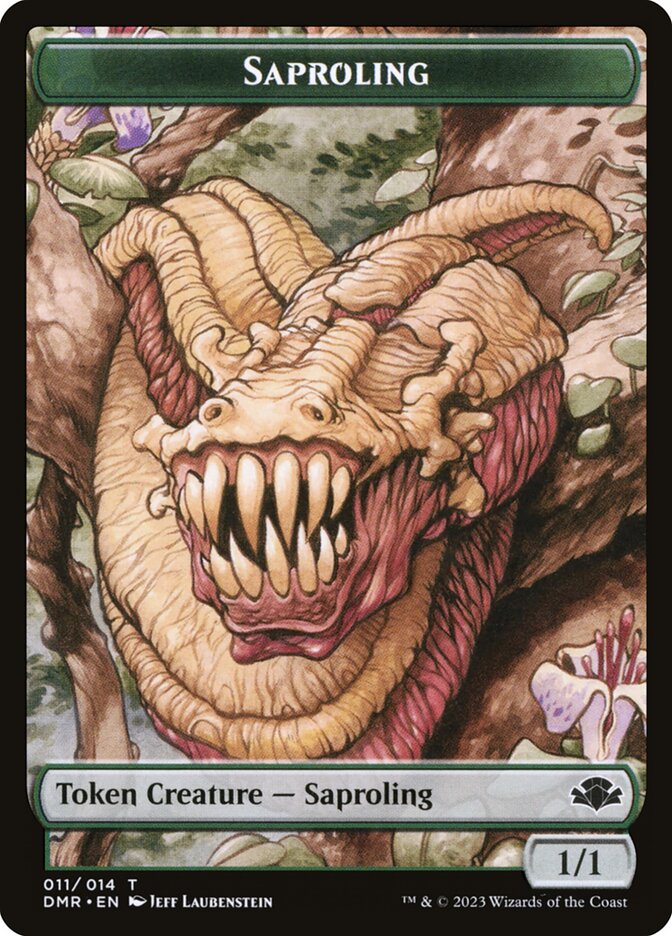 1/1 Saproling Token