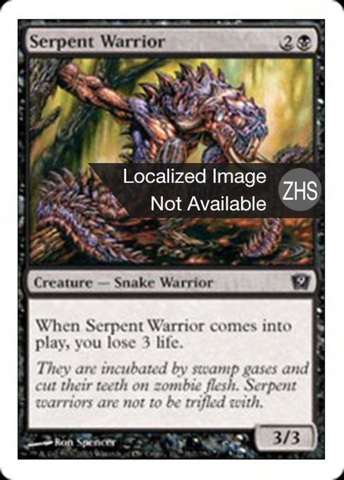 Serpent Warrior