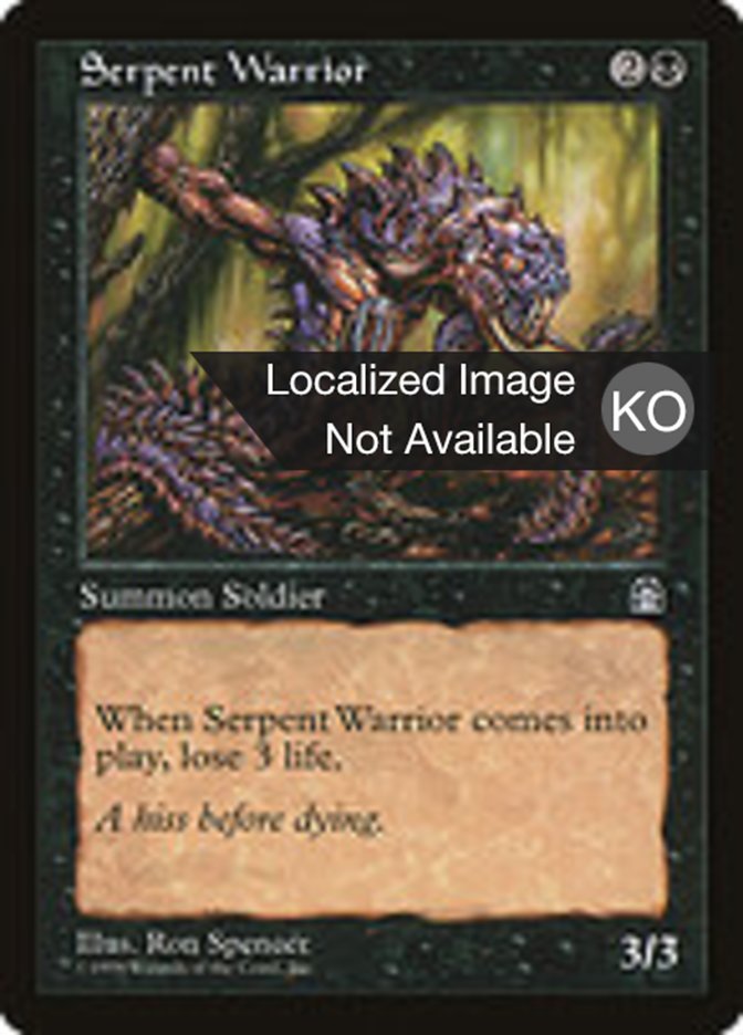 Serpent Warrior