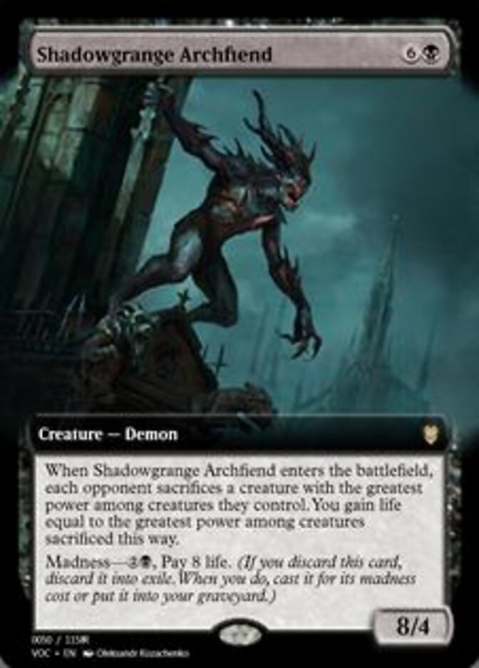 Shadowgrange Archfiend