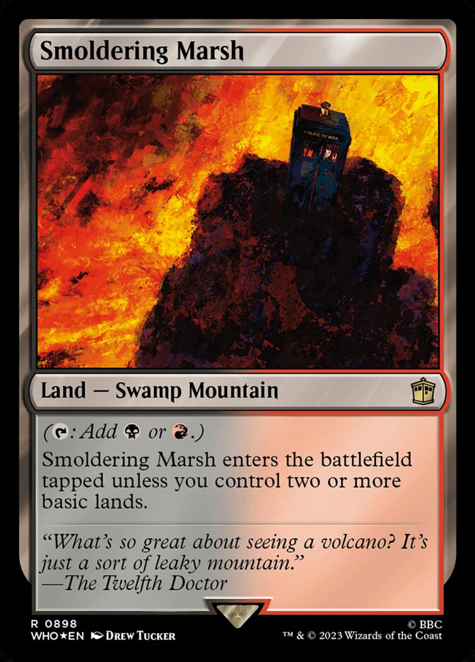 Smoldering Marsh