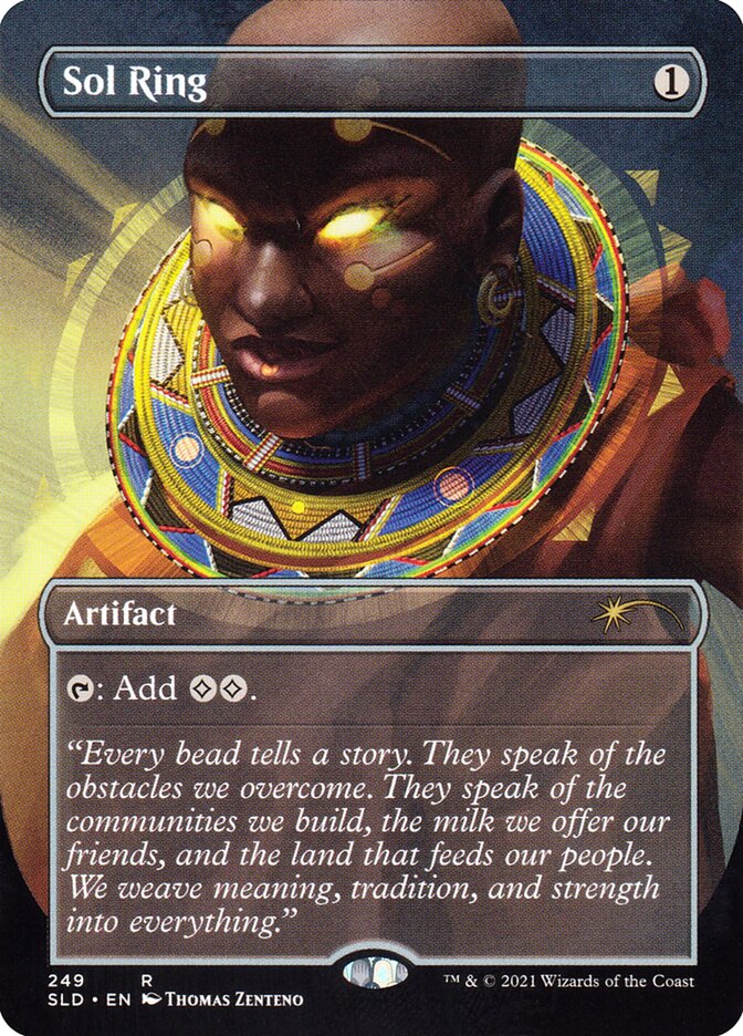Sol Ring · Phyrexia: All Will Be One Commander (ONC) #140