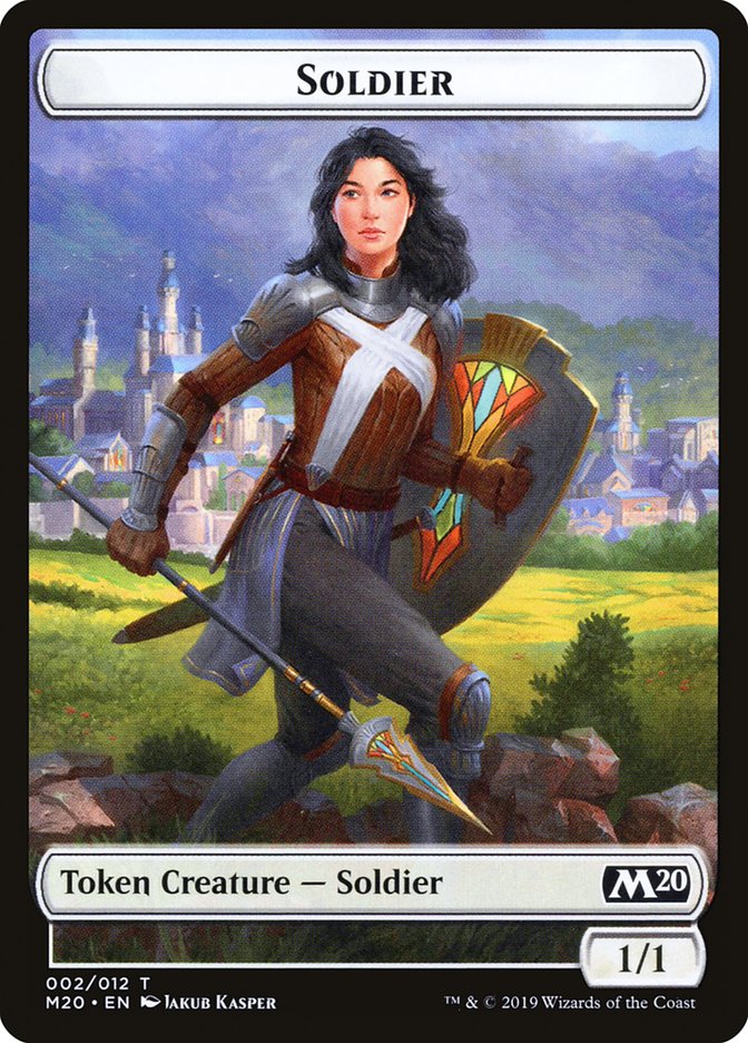 1/1 Soldier Token