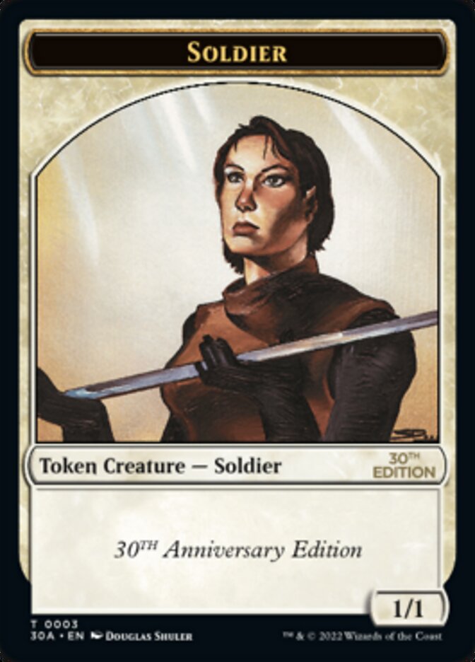 1/1 Soldier Token