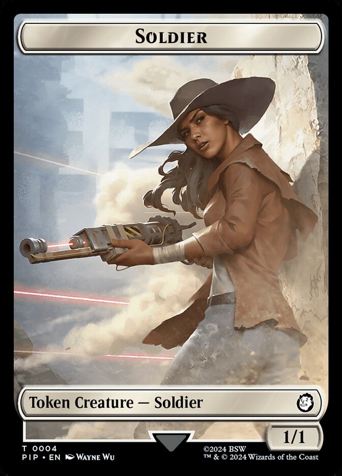 1/1 Soldier Token