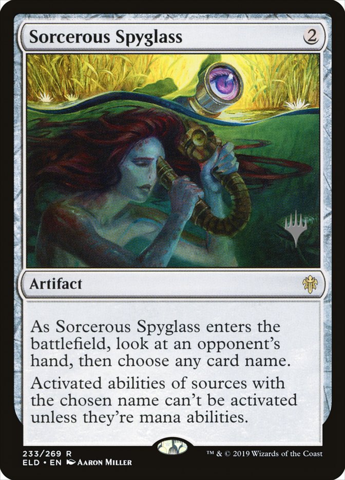 Sorcerous Spyglass