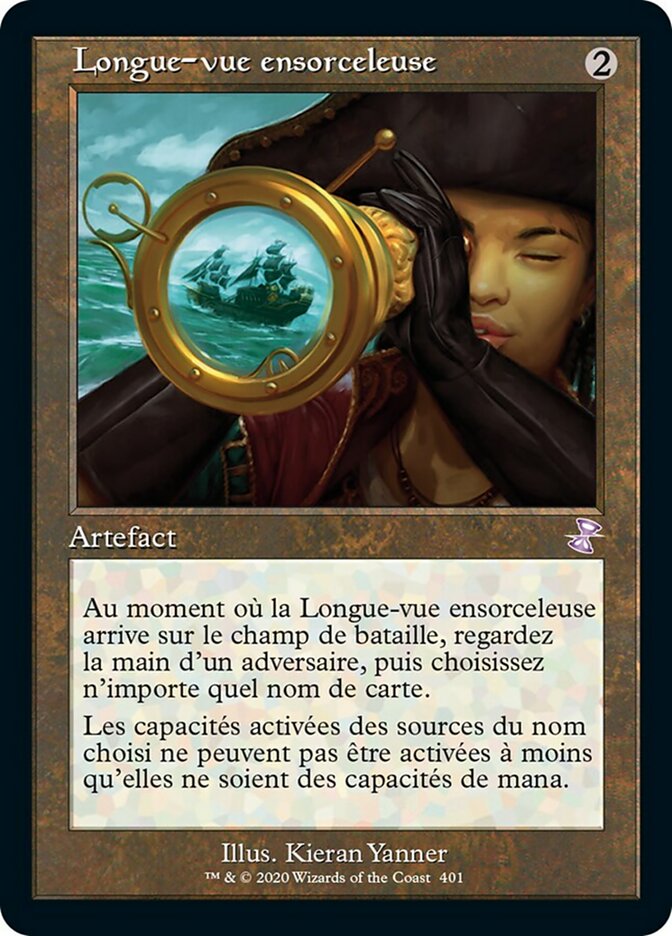 Sorcerous Spyglass