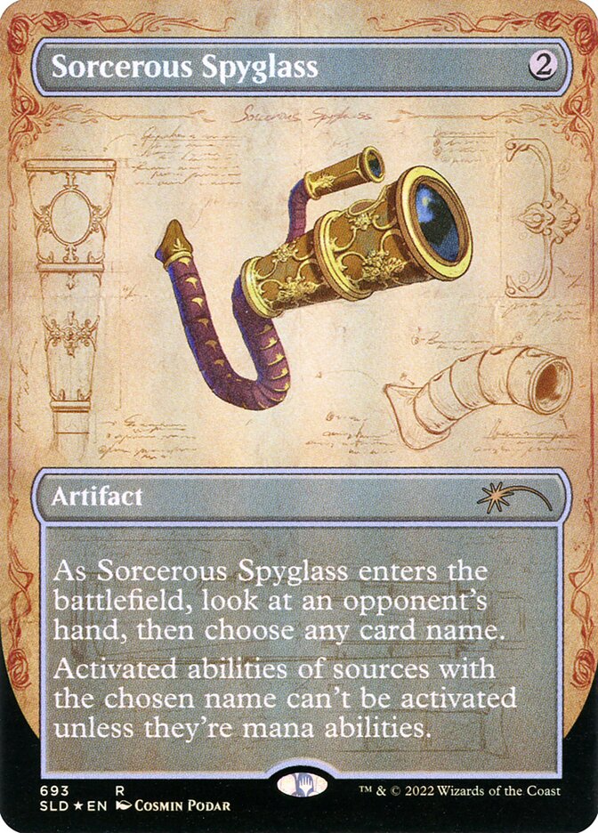 Sorcerous Spyglass