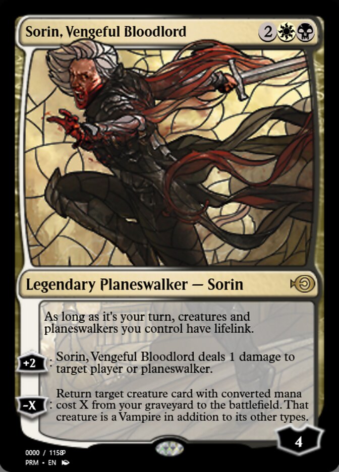 Sorin, Vengeful Bloodlord