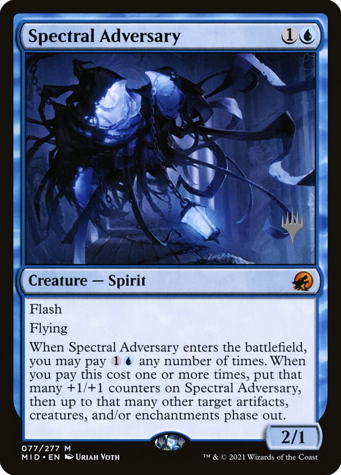 Spectral Adversary