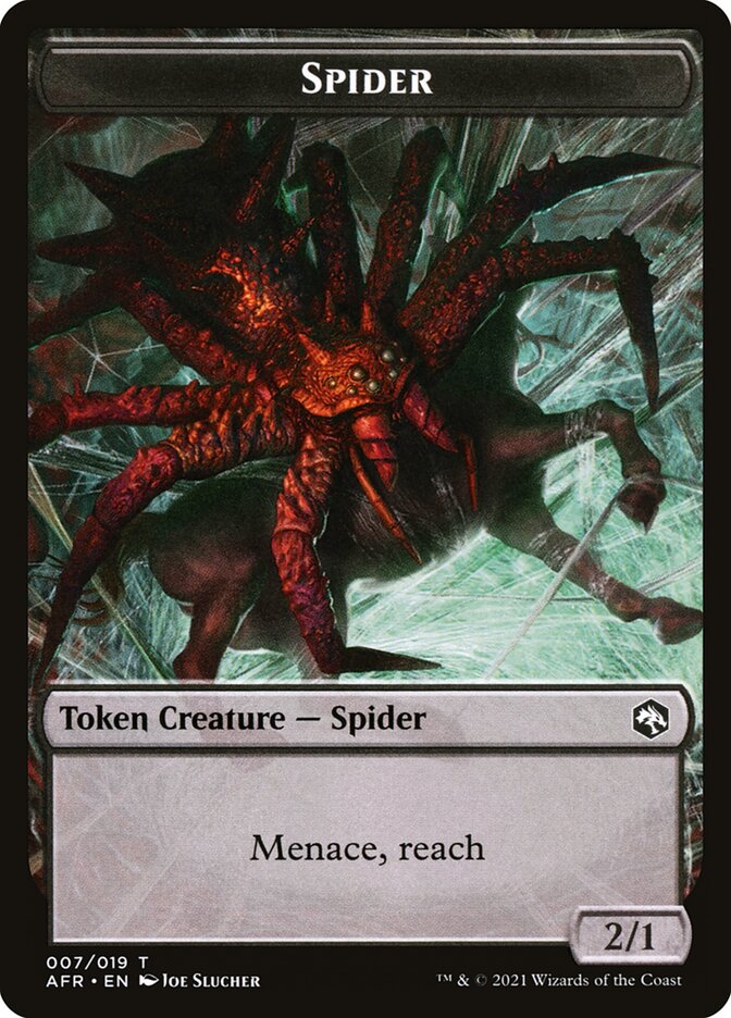 2/1 Spider Token