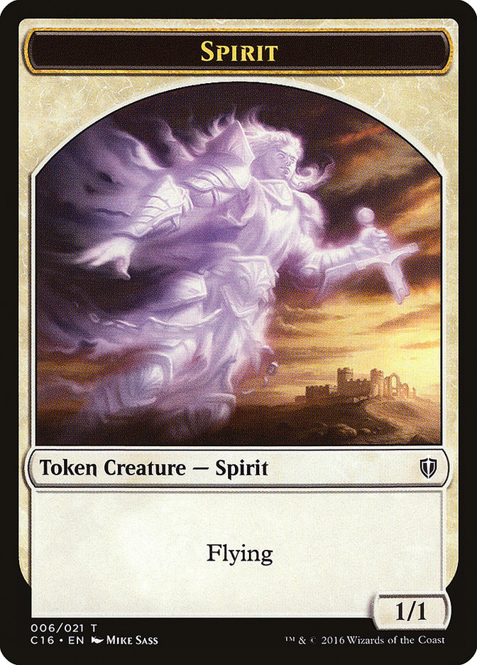 1/1 Spirit Token