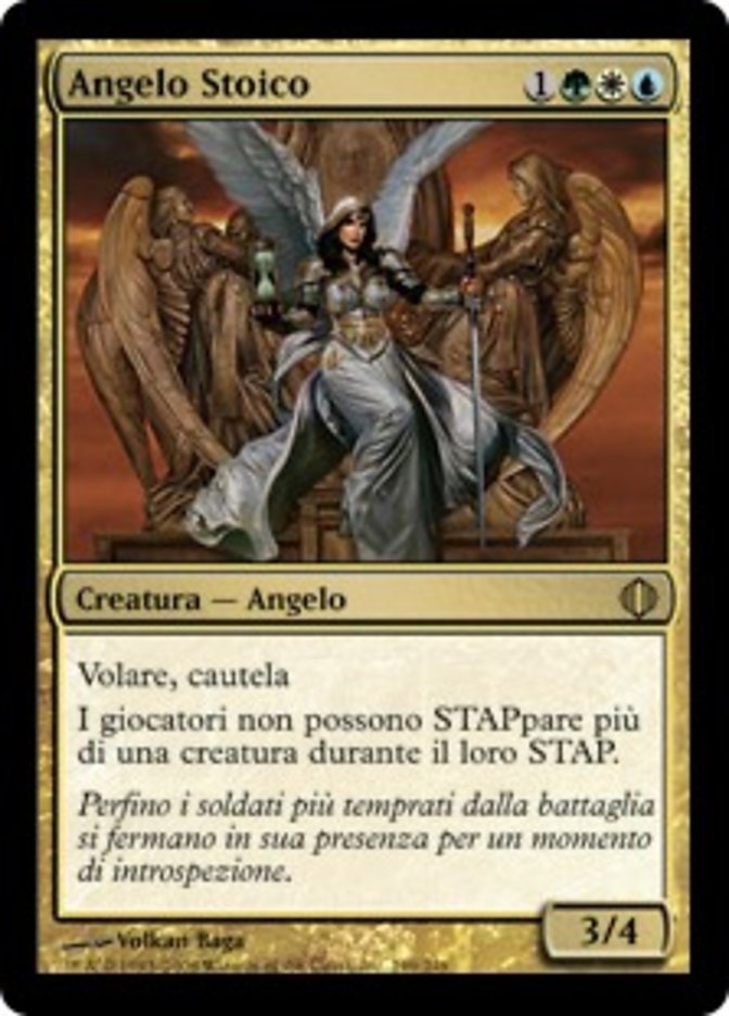 Stoic Angel