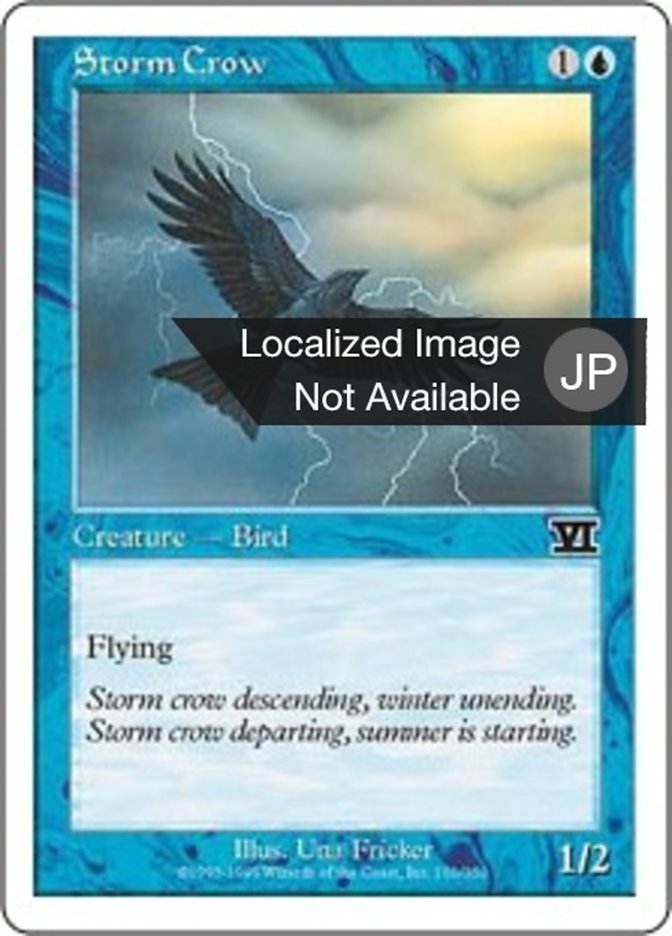 Storm Crow