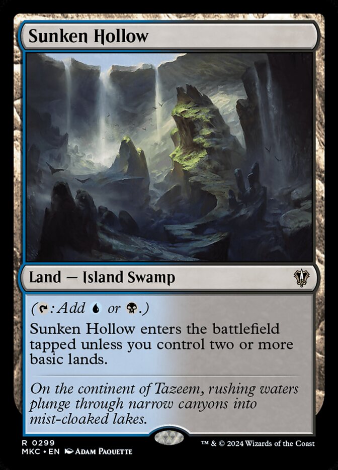 Sunken Hollow