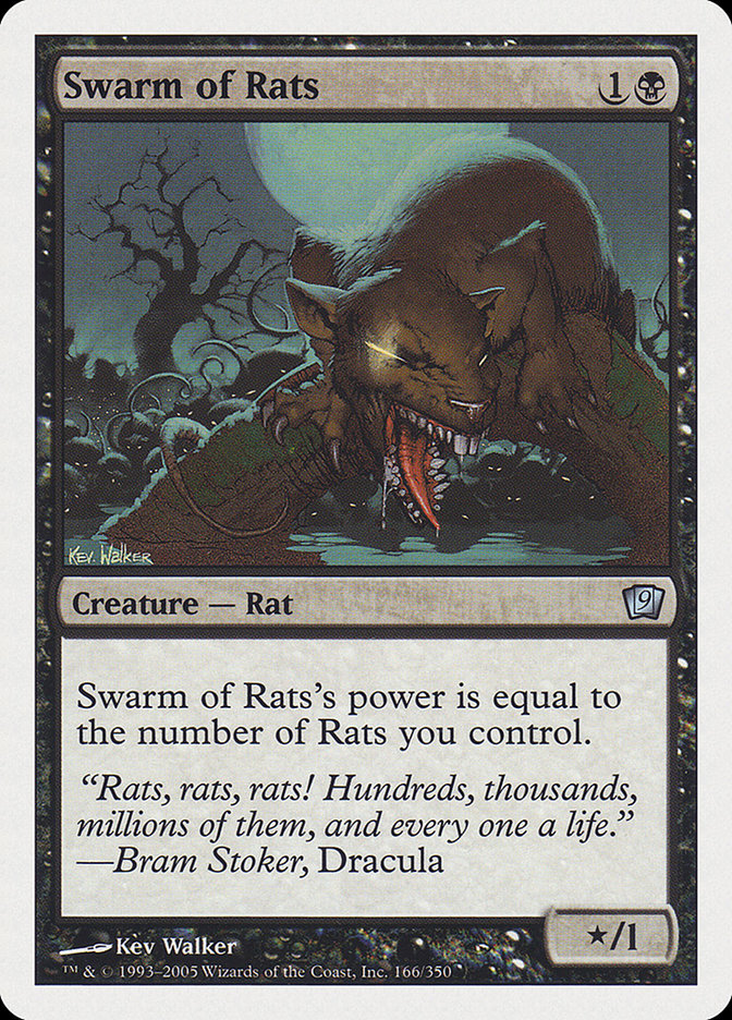 Swarm of Rats