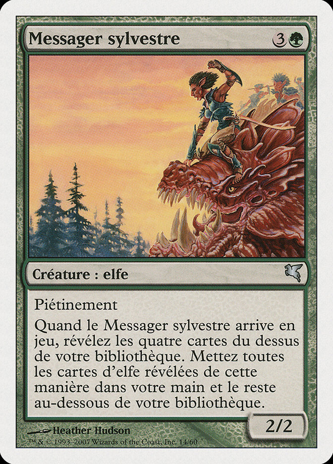 Sylvan Messenger