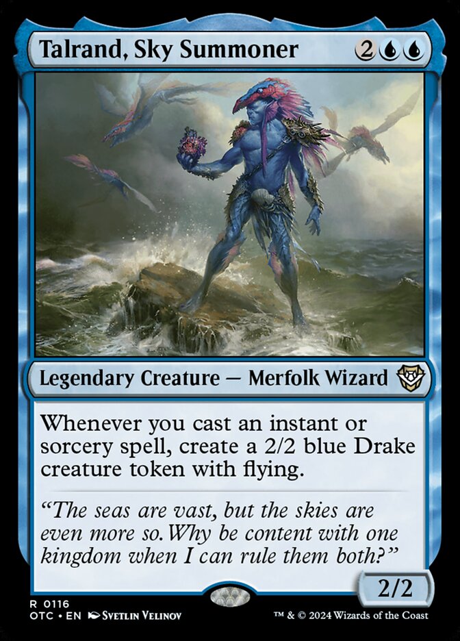 Talrand, Sky Summoner