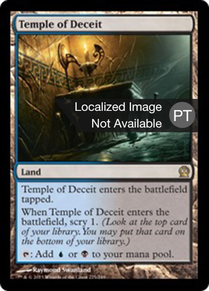 Temple of Deceit