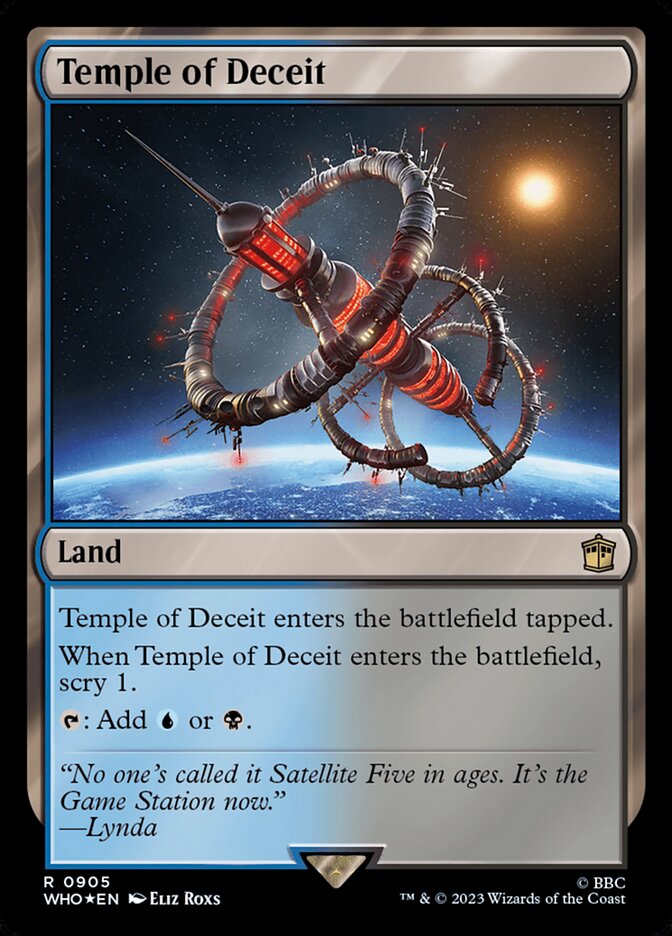 Temple of Deceit